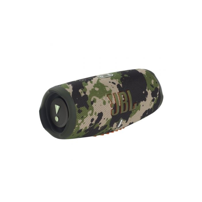Altavoz con Bluetooth JBL Charge 5/ 40W/ 1.0/ Verde Camuflaje Altavoz con Bluetooth JBL Charge 5/ 40W/ 1.0/ Verde Camuflaje