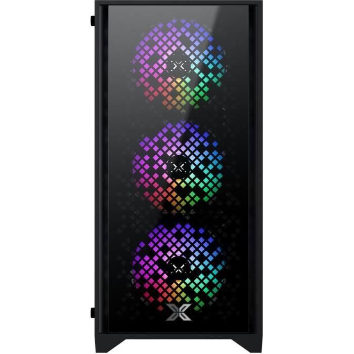 Xigmatek AAASD26574 Minitorre NYX II Formato M-ATX Negro 4 Xigmatek AAASD26574 Minitorre NYX II Formato M-ATX Negro 4