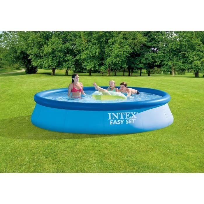Piscina Hinchable Intex Easy Set 7290 l Redonda 396 x 84 cm 2 Piscina Hinchable Intex Easy Set 7290 l Redonda 396 x 84 cm 2