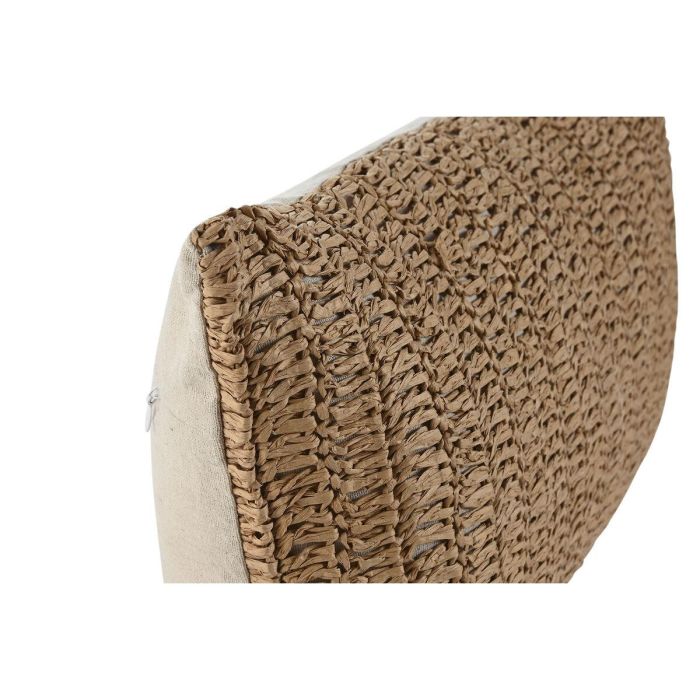 Cojin Tropical DKD Home Decor Natural 8 x 30 x 50 cm 3 Cojin Tropical DKD Home Decor Natural 8 x 30 x 50 cm 3