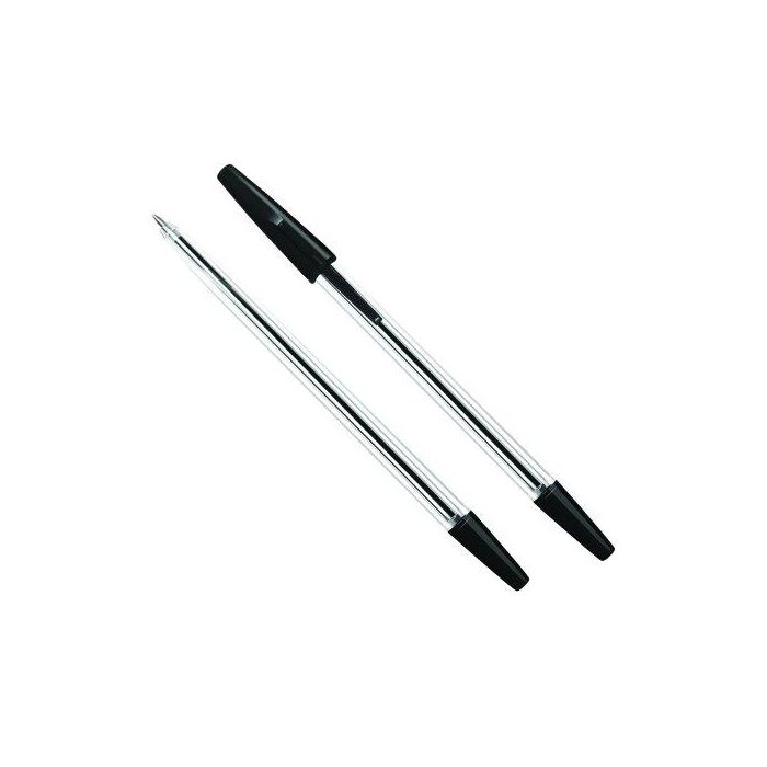 Boligrafo Forofis One Negro 50 unidades