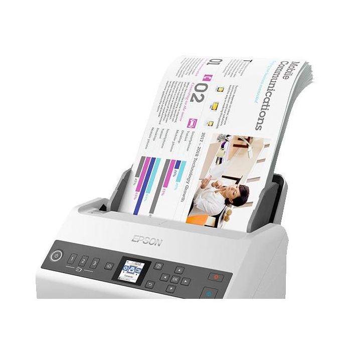 EPSON escaner documental WorkForce DS-730N 2