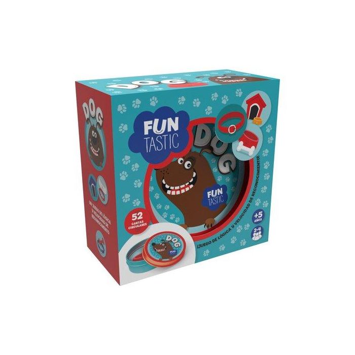 Juego Imagiland Cartas Redondas Funtastic Dog C/Caja