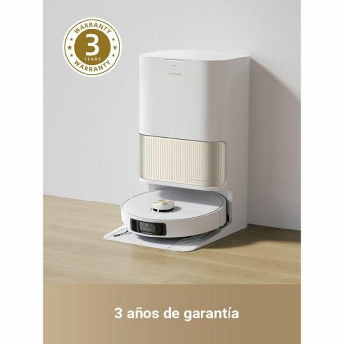 Dreame Robot Aspirador L40 Ultra con Mopa Extraíble y Elevable, Cepillo Lateral Extensible y Elevable, 11.000 Pa 14 Dreame Robot Aspirador L40 Ultra con Mopa Extraíble y Elevable, Cepillo Lateral Extensible y Elevable, 11.000 Pa 14