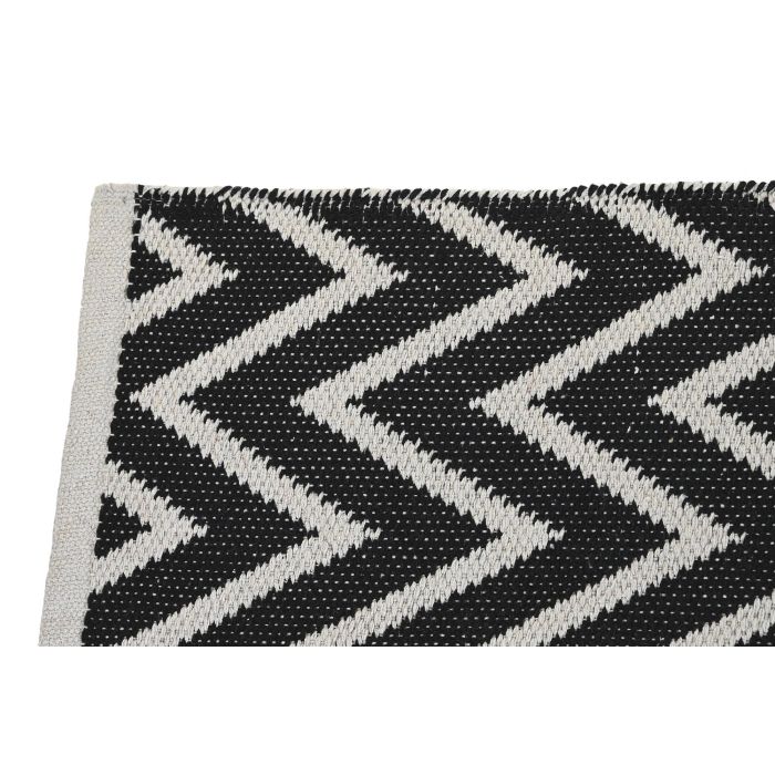 DKD Home Decor Alfombra Bicolor 240 x 60 cm Algodón y Poliéster (2 Unidades) 1