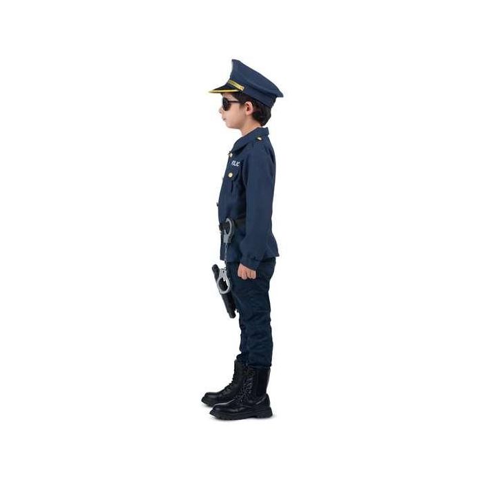 Disfraz infanti yo quiero ser policía talla 3-5 años 3 Disfraz infanti yo quiero ser policía talla 3-5 años 3