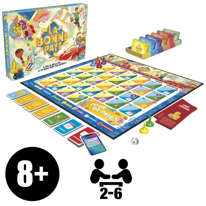 Hasbro Gaming HAS5010996211811 El Buen Pago, juego de mesa 4