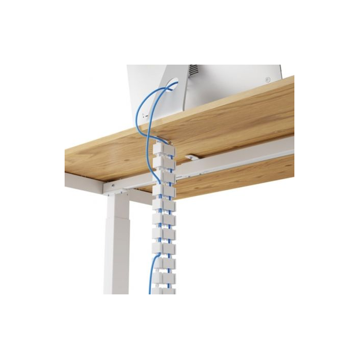 Organizador de Cables en Espiral Fellowes 100136872/ 1.3m 3 Organizador de Cables en Espiral Fellowes 100136872/ 1.3m 3