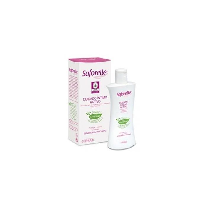 Saforelle Gel Cuidado Intimo 100Ml.