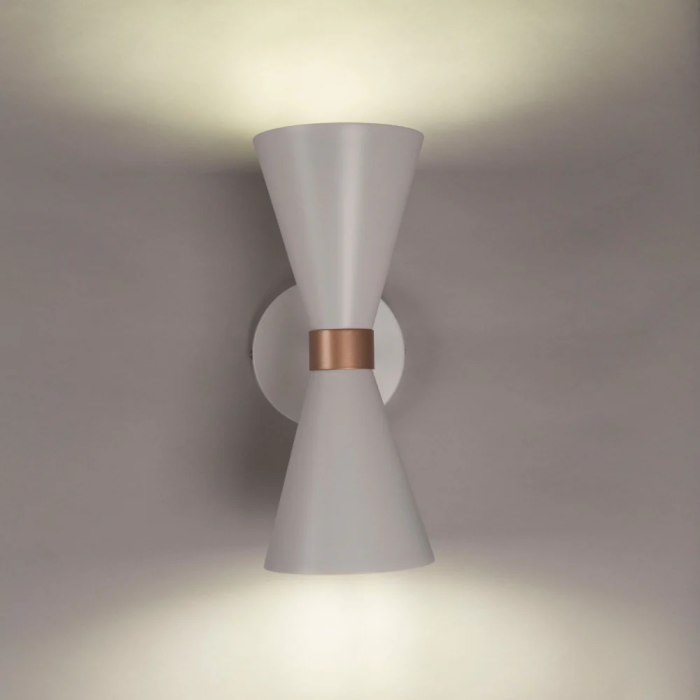 Aplique de Pared Kosice SKD-W1009 Diseño Retro con Casquillo E27 1