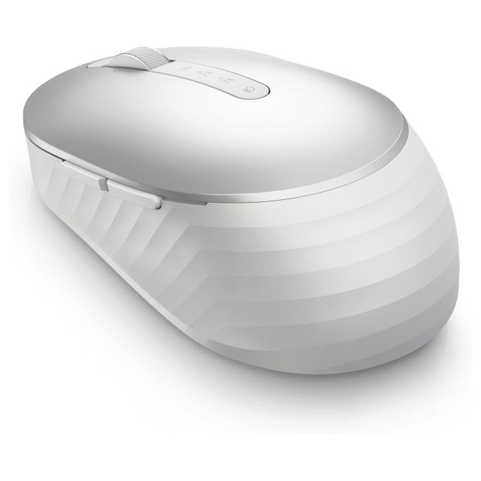 Dell MS7421W - Ratón inalámbrico óptico de 7 botones programables, 1600 ppp, batería recargable USB-C, Bluetooth 5.0, color plateado platino Dell MS7421W - Ratón inalámbrico óptico de 7 botones programables, 1600 ppp, batería recargable USB-C, Bluetooth 5.0, color plateado platino