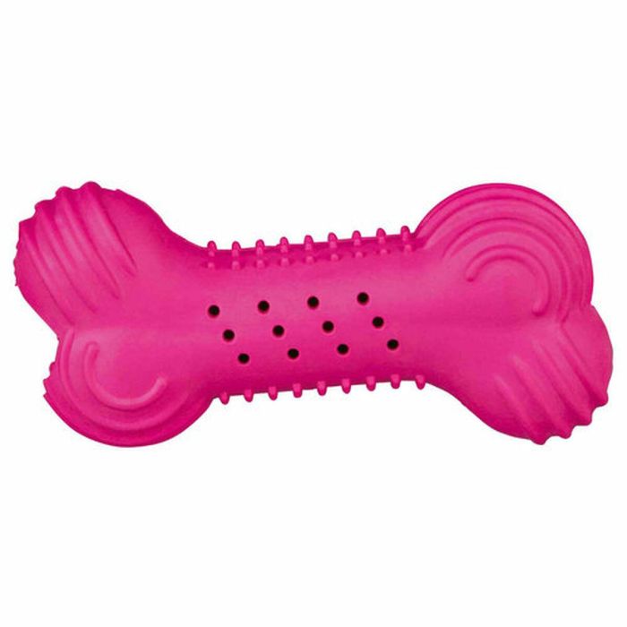 Mordedor de perro Trixie 11 cm Multicolor Hueso 1