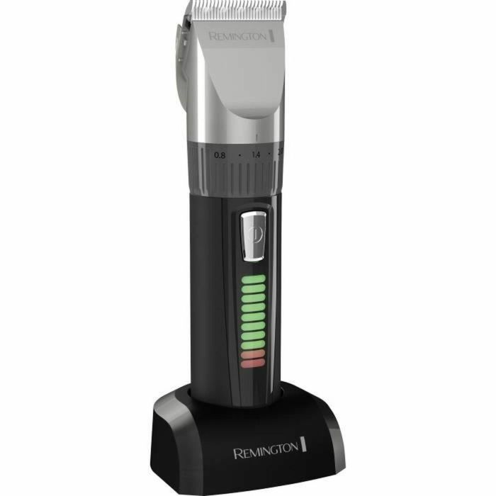 Remington HC5810 Cortadora de cabello profesional con motor potente, cuchillas cerámicas autoafilables, 10 guías, uso con o sin cable 3 Remington HC5810 Cortadora de cabello profesional con motor potente, cuchillas cerámicas autoafilables, 10 guías, uso con o sin cable 3