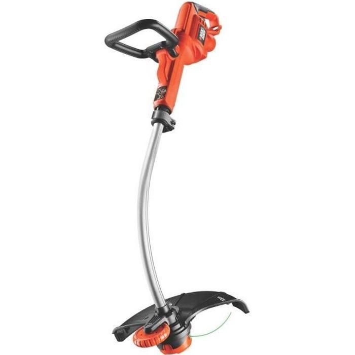 Cortadora de hilo eléctrica BLACK & DECKER 700W 33cm GL7033 Cortadora de hilo eléctrica BLACK & DECKER 700W 33cm GL7033