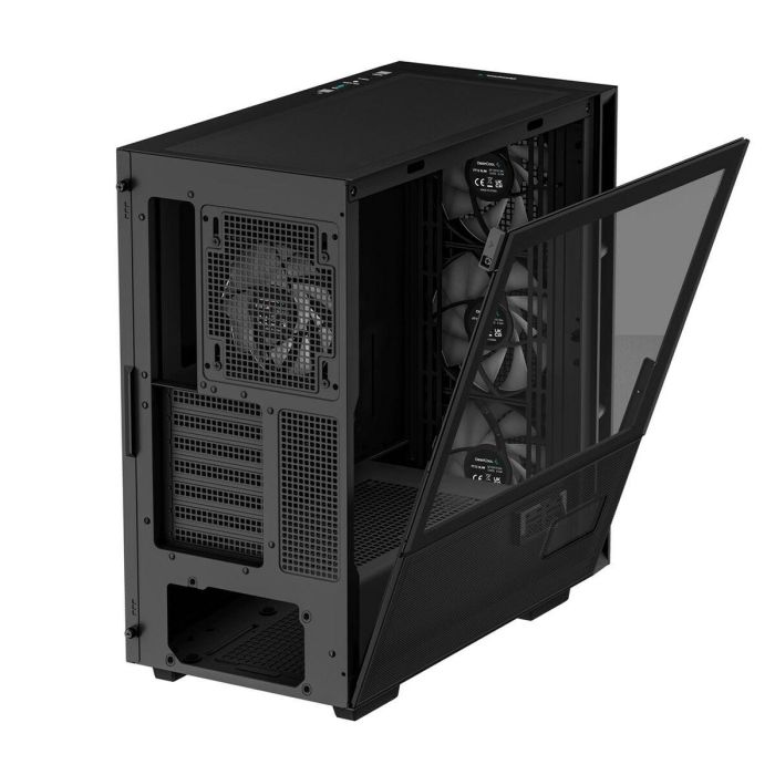 Caja de PC - DEEPCOOL - CH560 Digital (Negro) - Torre media - Formato ATX - 3x140mm A-RGB + 1x120mm A-RGB 1