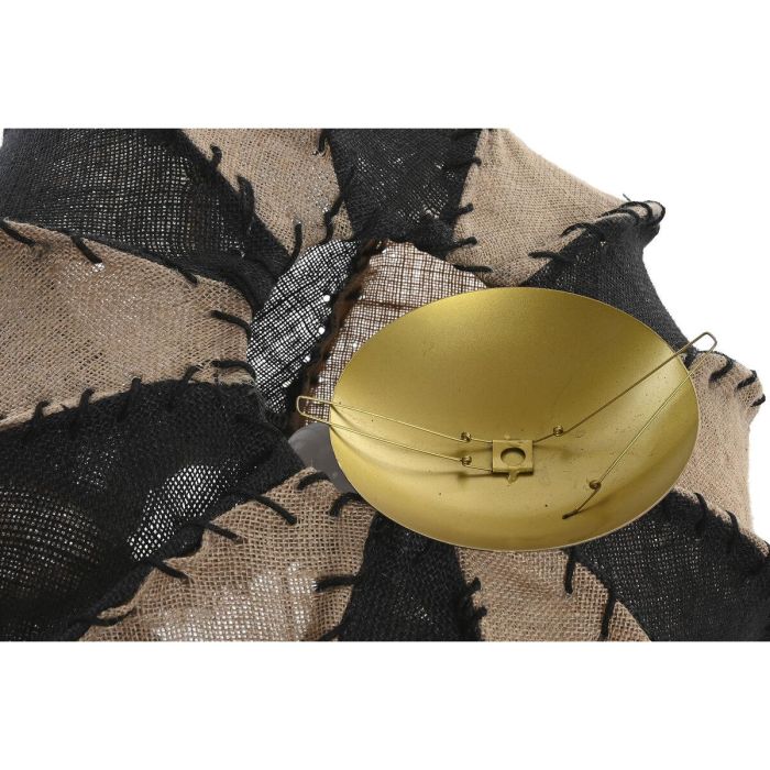 Lampara Aplique Colonial DKD Home Decor Bicolor 50 x 25 x 50 cm 3 Lampara Aplique Colonial DKD Home Decor Bicolor 50 x 25 x 50 cm 3