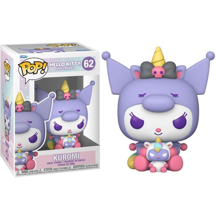 Figura POP Sanrio Hello Kitty Kuromi 1