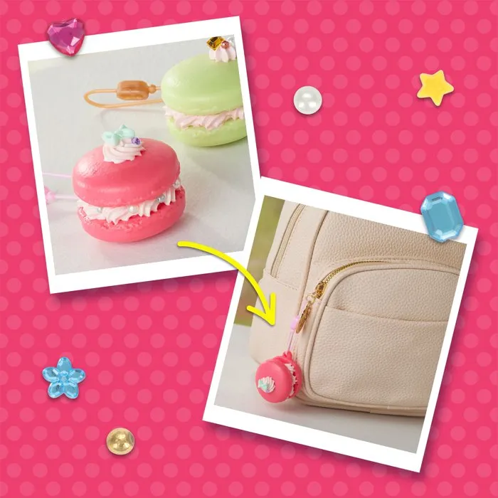 Epoch D'Enfance Kit para hacer macarons Pati-School 32357 4