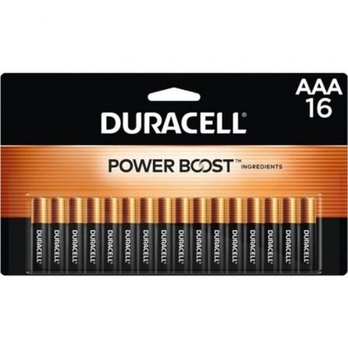 Pilas DURACELL DPBLR3B16 1,5 V AAA 0 Pilas DURACELL DPBLR3B16 1,5 V AAA 0