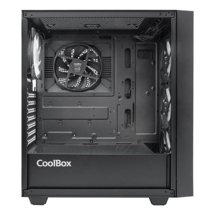 Caja Semitorre ATX CoolBox COO-CHA-GA300B-0 Negro 8 Caja Semitorre ATX CoolBox COO-CHA-GA300B-0 Negro 8