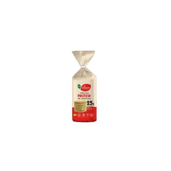 Tortitas Protein De Lentejas 125 Gr Bio Vegan Sg Tortitas Protein De Lentejas 125 Gr Bio Vegan Sg
