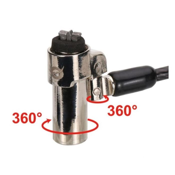 Cable Seguridad Conceptronic Nano Por Llave 2 Cable Seguridad Conceptronic Nano Por Llave 2