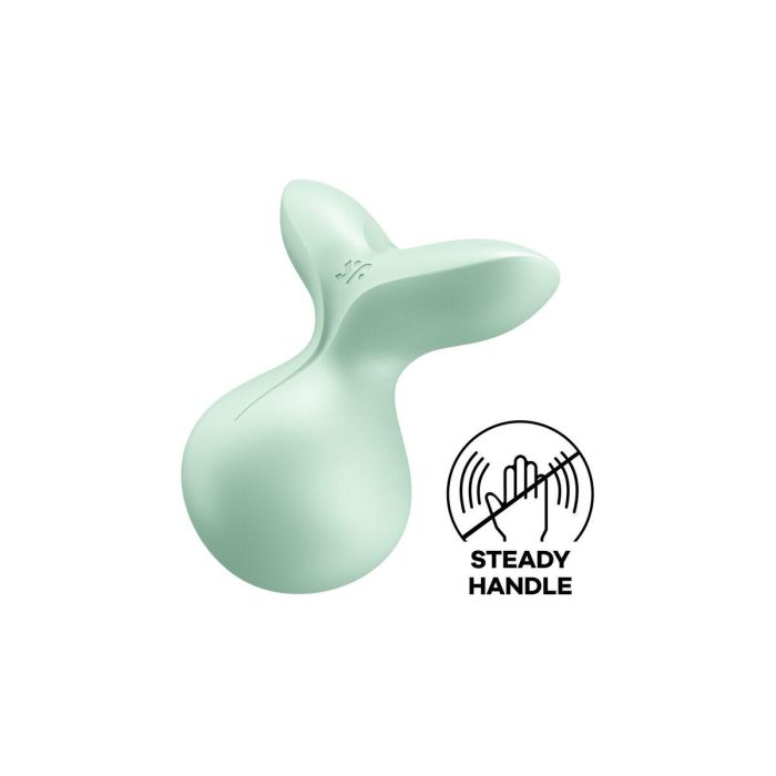 Satisfyer Viva la vulva 3 lay-on vibrator menta 3