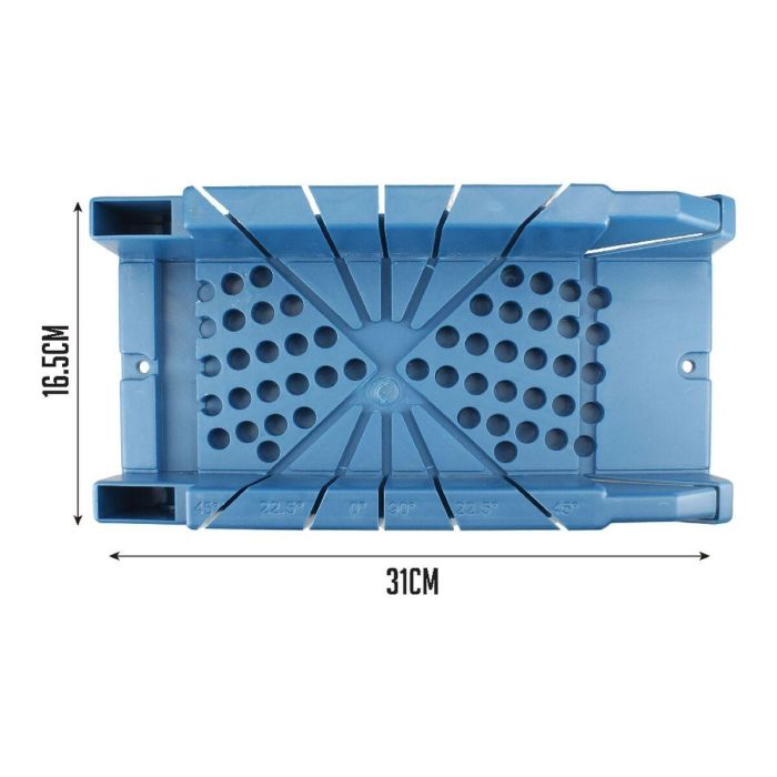 Sierra ingletadora Ferrestock Azul 7 Sierra ingletadora Ferrestock Azul 7