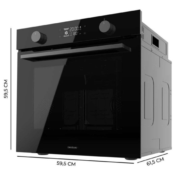 Horno Pirolítico Cecotec Bolero Hexa P526000 2800 W 73 L 2 Horno Pirolítico Cecotec Bolero Hexa P526000 2800 W 73 L 2