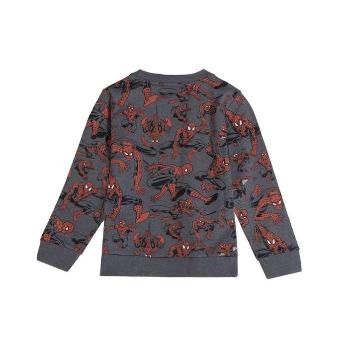 Sudadera cotton brushed spiderman 5 años 1 Sudadera cotton brushed spiderman 5 años 1