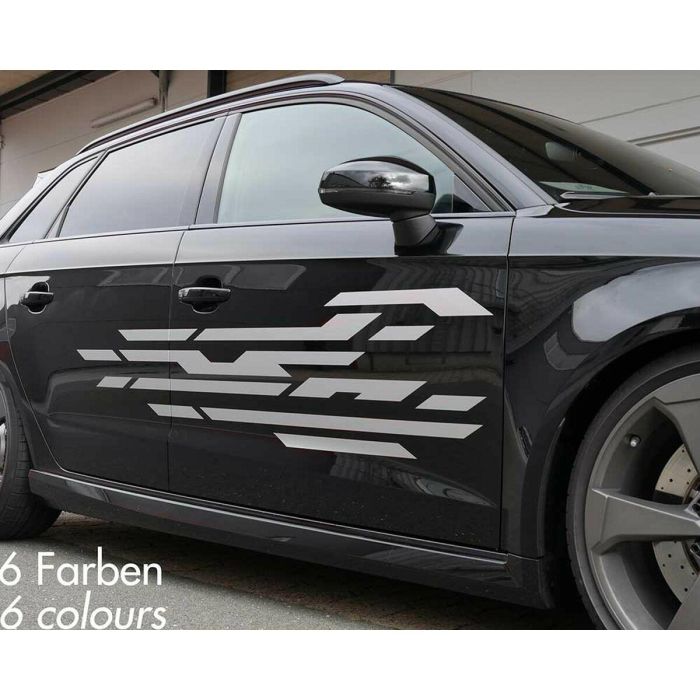 Foliatec FO33984 Pegatina para Coche Diseño Street Plata - Adhesivo PVC UV, Resistente a Intemperie y Lavado de Autos, 35x150cm (2 pz) 1 Foliatec FO33984 Pegatina para Coche Diseño Street Plata - Adhesivo PVC UV, Resistente a Intemperie y Lavado de Autos, 35x150cm (2 pz) 1