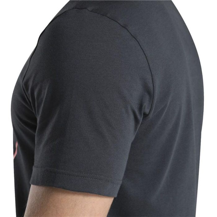 Camiseta de Manga Corta Hombre Reebok Reebok Classic Trail Negro XL