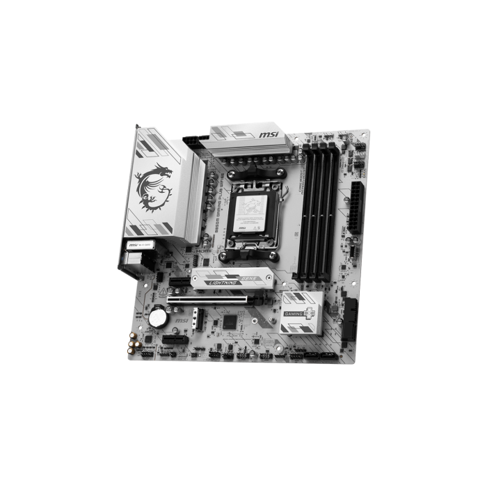Placa Msi B850M Gaming Plus Wifi6E,Amd,Am5,B850,4Ddr5,256Gb,1Hdmi+1Dp,4Sata3+2M.2,2.5Gblan+Wifi6E+Bt5.3,9Usb3.2,Matx 2 Placa Msi B850M Gaming Plus Wifi6E,Amd,Am5,B850,4Ddr5,256Gb,1Hdmi+1Dp,4Sata3+2M.2,2.5Gblan+Wifi6E+Bt5.3,9Usb3.2,Matx 2
