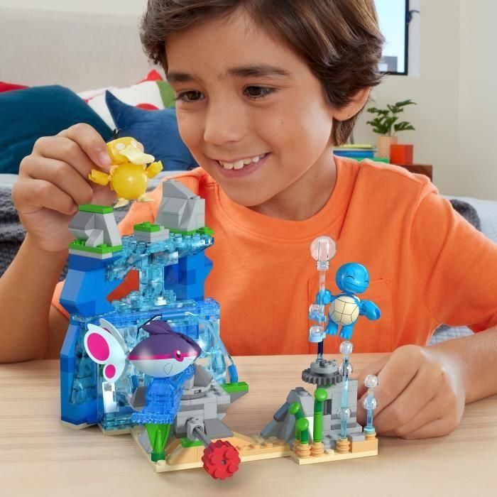 MEGA-Pokémon Aventura Acuática-Juguete para construir HXF79 2 MEGA-Pokémon Aventura Acuática-Juguete para construir HXF79 2