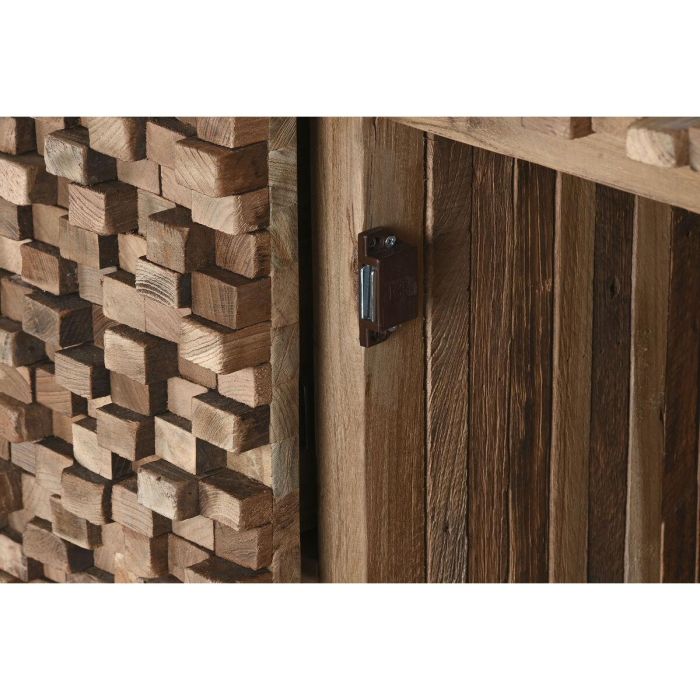 Aparador Home ESPRIT madera de teca 200 X 45 X 82 cm 200 X 45 X 80 cm 6 Aparador Home ESPRIT madera de teca 200 X 45 X 82 cm 200 X 45 X 80 cm 6