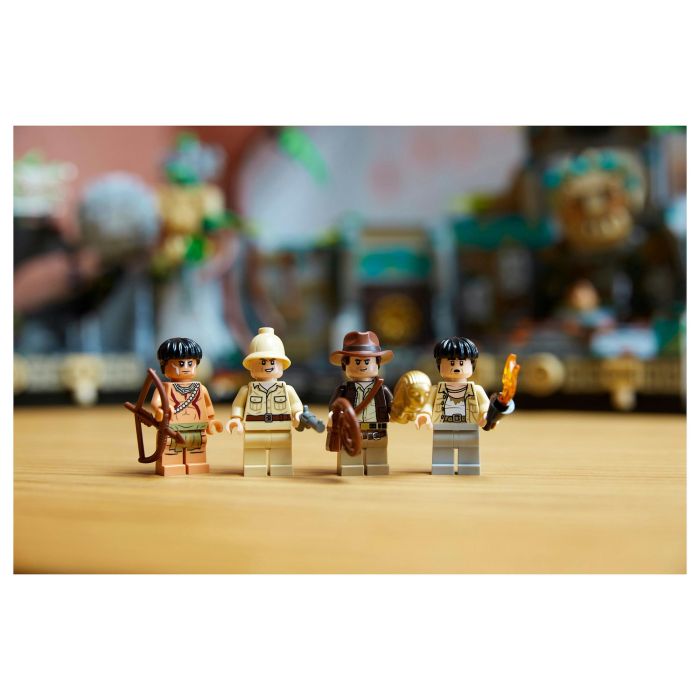 LEGO 77015 Indiana Jones Templo del Ídolo Dorado Juego de Construcción con 1545 Piezas para Mayores de 18 Años 25