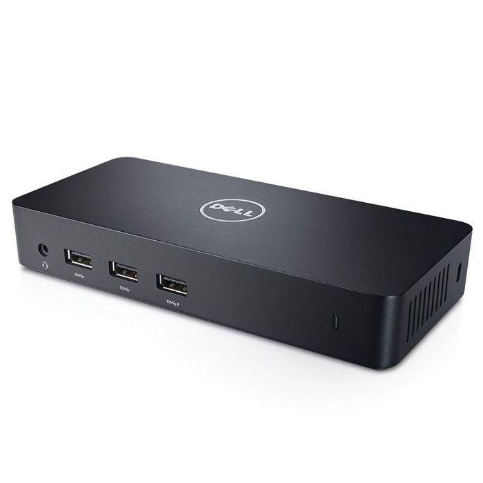 Dell D3100 Docking Station USB 3.0 Triple Video Ultra HD para Portátil 2
