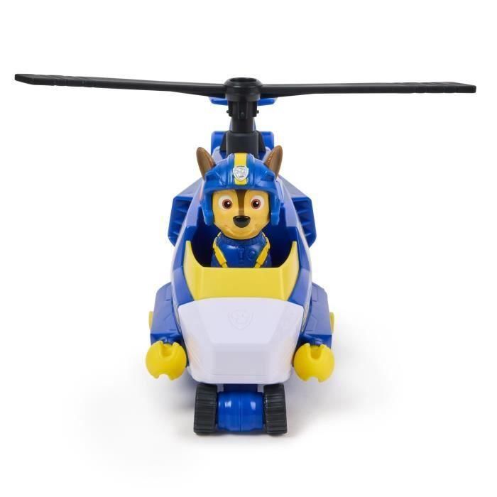 VEHÍCULO MAESTRO DE GIRO + FIGURA DE RESCATE AÉREO DE CHASE Patrulla Canina 1 VEHÍCULO MAESTRO DE GIRO + FIGURA DE RESCATE AÉREO DE CHASE Patrulla Canina 1