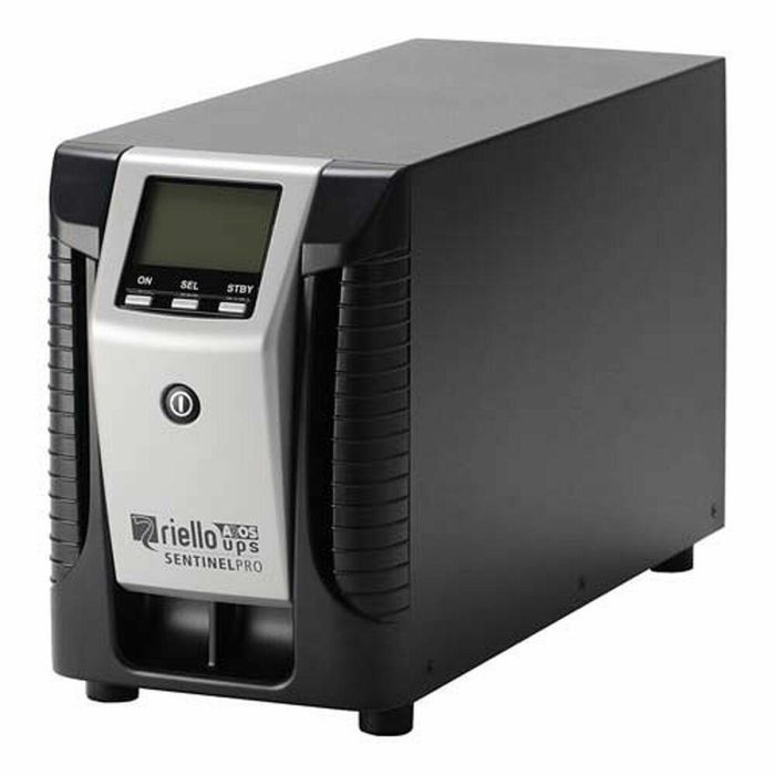 Riello Sentinel Pro 700 UPS Doble Conversión 0.7 kVA (560W) con 4 Salidas AC, Pantalla LCD para Servidores y IT Riello Sentinel Pro 700 UPS Doble Conversión 0.7 kVA (560W) con 4 Salidas AC, Pantalla LCD para Servidores y IT