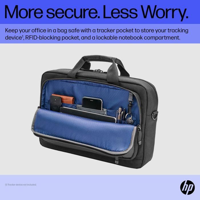 Hp Maletín Renew Executive Para Portátil De 16" Negro 2 Hp Maletín Renew Executive Para Portátil De 16" Negro 2