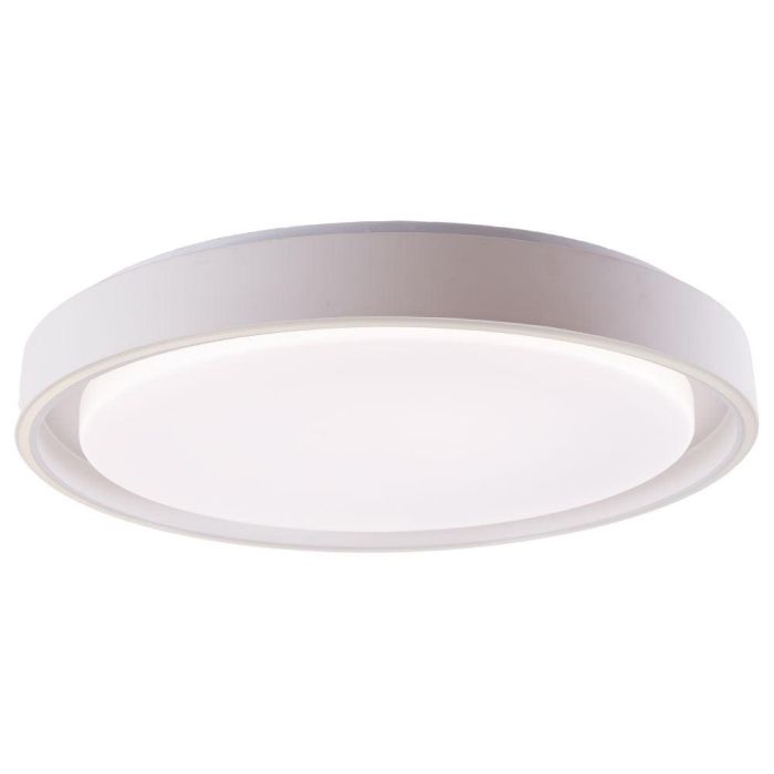 Plafón LED 27W 2.700Lm Redondo BiColor "Sara" CCT Seleccionable 40.000H [HO-CCT-LED03] 1