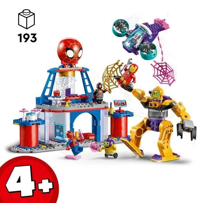 LEGO Marvel Spidey y sus increíbles amigos 10794 Sede del tirador web del equipo Spidey 1 LEGO Marvel Spidey y sus increíbles amigos 10794 Sede del tirador web del equipo Spidey 1