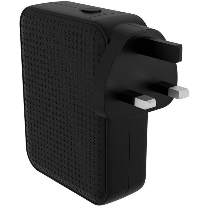 Targus Cargador GaN 140W USB-C PD 3.1 & USB-A, Carga Rápida para Portátiles, Smartphones y Tablets, Múltiples Puertos, Negro 1 Targus Cargador GaN 140W USB-C PD 3.1 & USB-A, Carga Rápida para Portátiles, Smartphones y Tablets, Múltiples Puertos, Negro 1