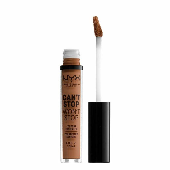 NYX PROFESSIONAL MAKE UP CAN'T STOP WON'T STOP Contour Concealer #warm caramel - Corretor para cubrir y esculpir 0 NYX PROFESSIONAL MAKE UP CAN'T STOP WON'T STOP Contour Concealer #warm caramel - Corretor para cubrir y esculpir 0