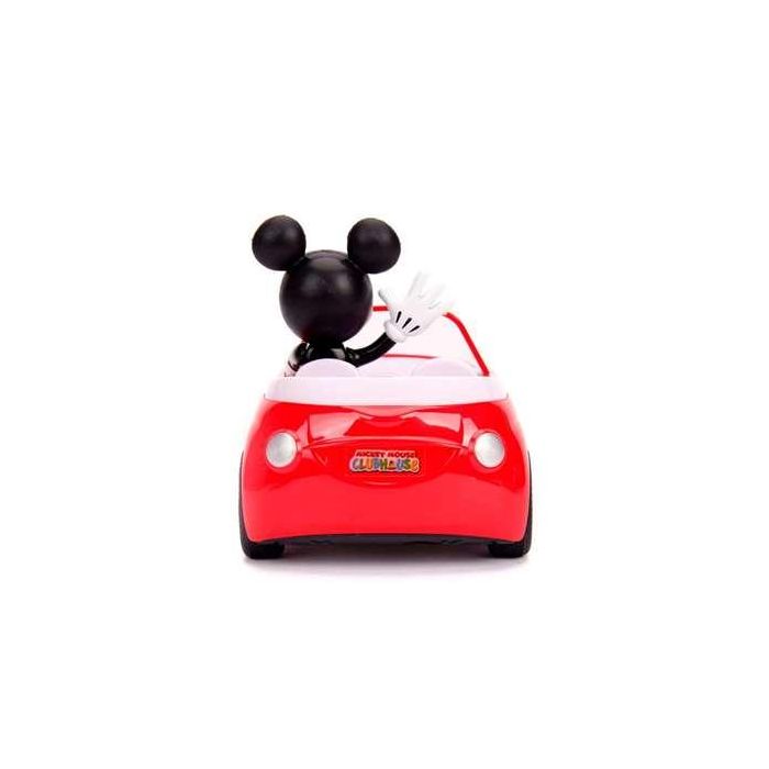 Coche Radio Control Mickey Roadster 27 Mhz ¡Gira Sobre Si Mismo! (Figura No Extraible) 19 Cm 6