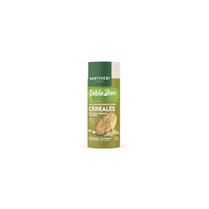 Galletas Cereales Doble Zero 170Gr. Galletas Cereales Doble Zero 170Gr.