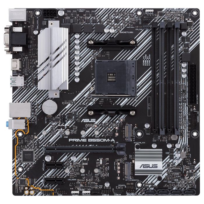 Asus Prime B550M-A Socket AM4/ Micro ATX Placa Base AMD Ryzen 3ª Gen Asus Prime B550M-A Socket AM4/ Micro ATX Placa Base AMD Ryzen 3ª Gen