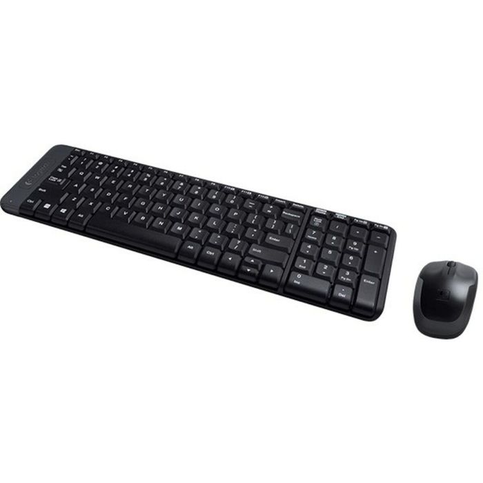 Teclado y Ratón Logitech 920-003168 Negro QWERTY 3 Teclado y Ratón Logitech 920-003168 Negro QWERTY 3