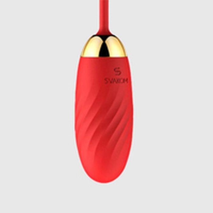 Vibrador Svakom Rojo 7 Vibrador Svakom Rojo 7