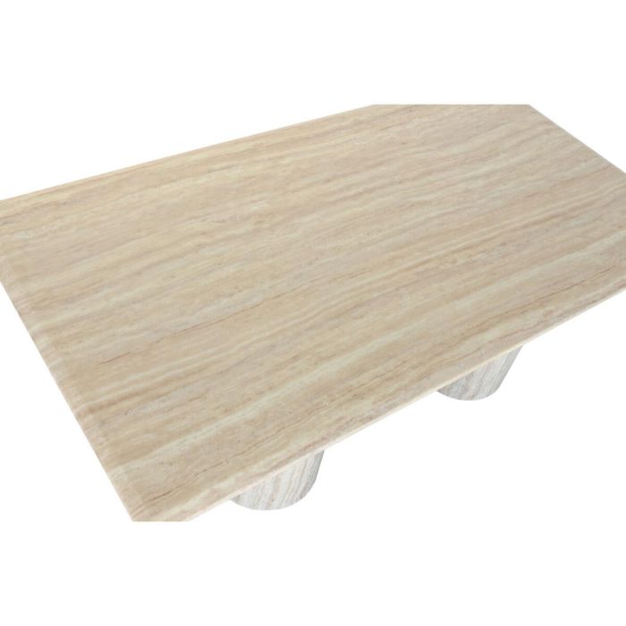 DKD Home Decor Mesa de Centro Moderna de Granito (60%) y MDF (40%), 130x70x45 cm 4 DKD Home Decor Mesa de Centro Moderna de Granito (60%) y MDF (40%), 130x70x45 cm 4